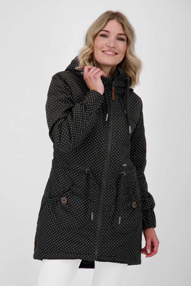 Alife & Kickin Softshellparka CHARLOTTEAK COAT CS modischer Allover-Print – Bild 2 von 5
