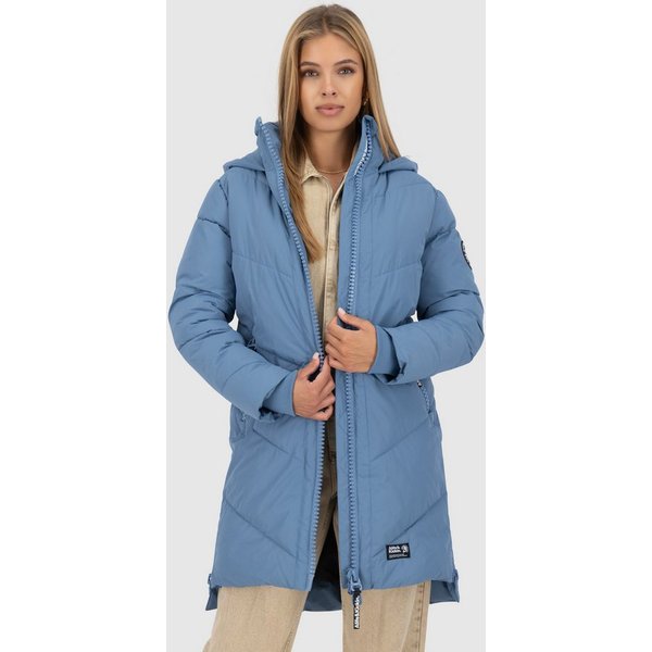 Alife & Kickin Steppmantel LunaAK A Coat CS WIntermantel, Damenparka