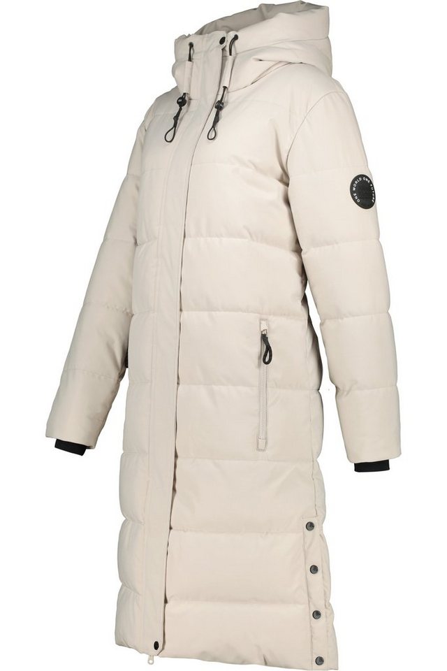 Alife & Kickin Winterjacke Katja Steppjacke, Winterjacke (Einzelartikel) mit Kapuze – Bild 2 von 4