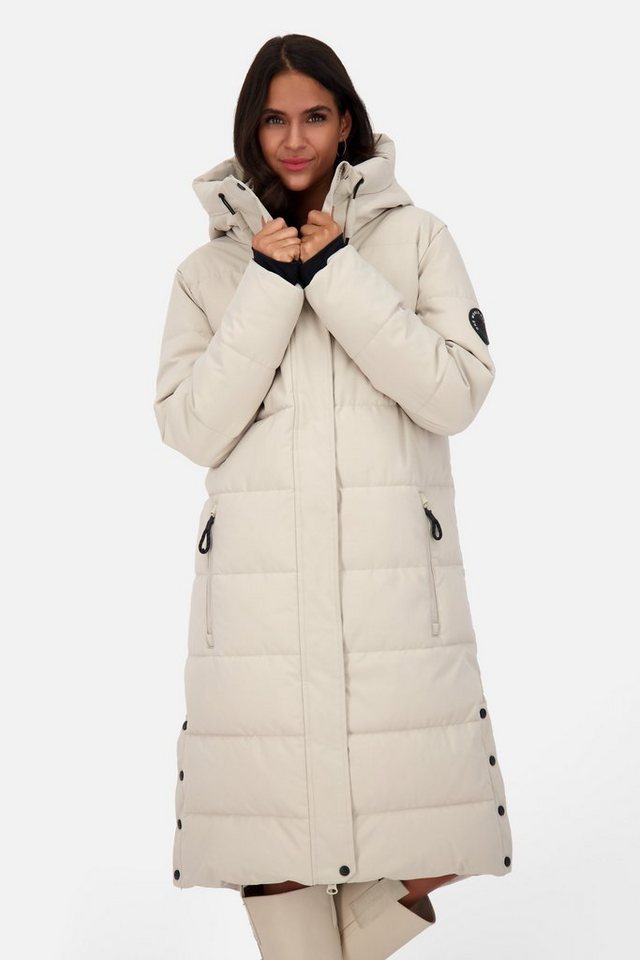 Alife & Kickin Winterjacke Katja Steppjacke, Winterjacke (Einzelartikel) mit Kapuze – Bild 4 von 4