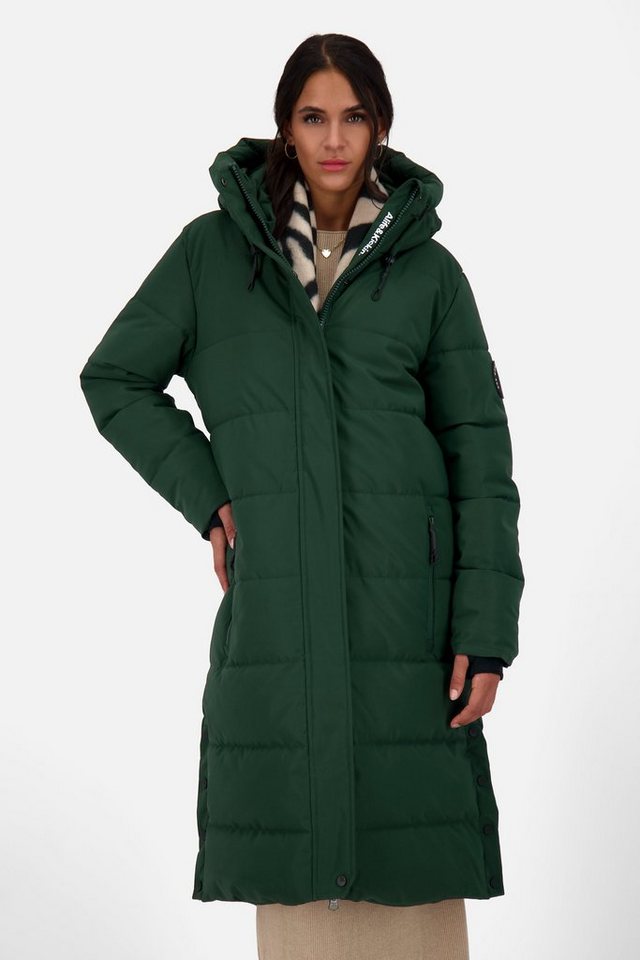 Alife & Kickin Winterjacke Katja Steppjacke, Winterjacke (Einzelartikel) mit Kapuze – Bild 2 von 5