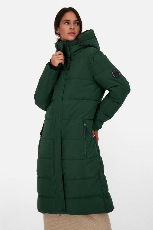 Alife & Kickin Winterjacke Katja Steppjacke, Winterjacke (Einzelartikel) mit Kapuze – Bild 3 von 5