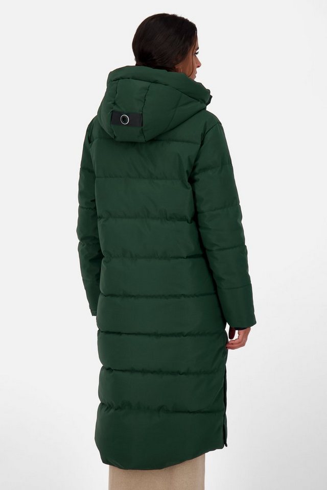 Alife & Kickin Winterjacke Katja Steppjacke, Winterjacke (Einzelartikel) mit Kapuze – Bild 4 von 5