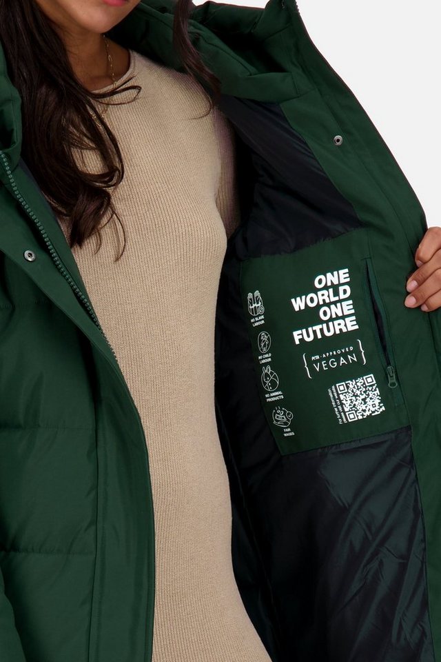 Alife & Kickin Winterjacke Katja Steppjacke, Winterjacke (Einzelartikel) mit Kapuze – Bild 5 von 5