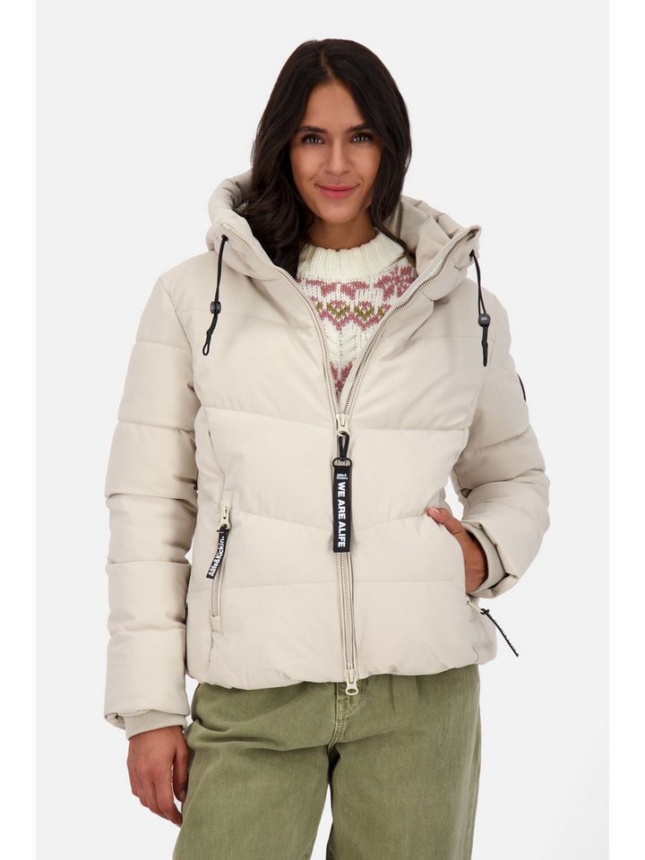 Alife & Kickin Winterjacke Michaela Steppjacke Pufferjacket mit Kapuze – Bild 2 von 4