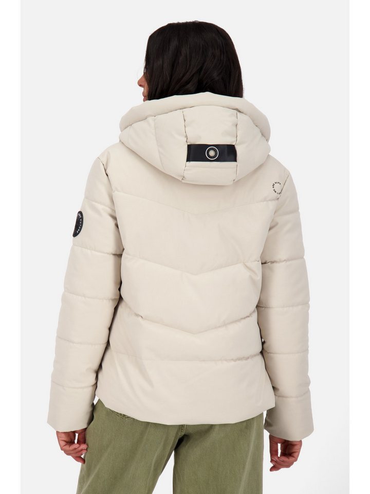 Alife & Kickin Winterjacke Michaela Steppjacke Pufferjacket mit Kapuze – Bild 4 von 4