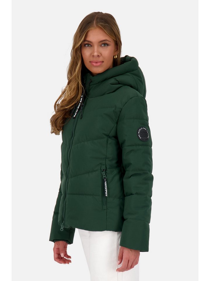 Alife & Kickin Winterjacke Michaela Steppjacke Pufferjacket mit Kapuze – Bild 2 von 5