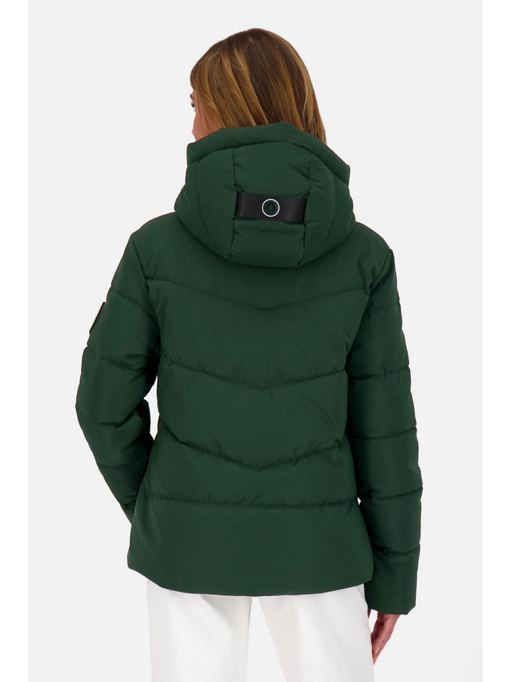 Alife & Kickin Winterjacke Michaela Steppjacke Pufferjacket mit Kapuze – Bild 3 von 5