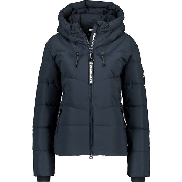 Alife & Kickin Winterjacke Michaela Steppjacke Pufferjacket mit Kapuze