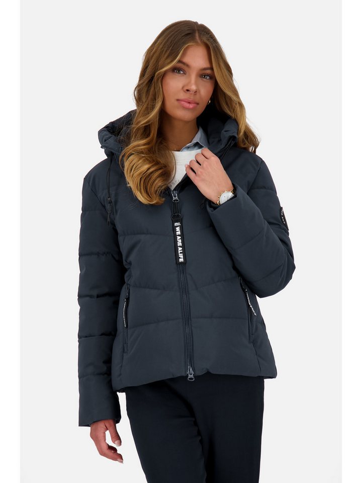 Alife & Kickin Winterjacke Michaela Steppjacke Pufferjacket mit Kapuze – Bild 4 von 4