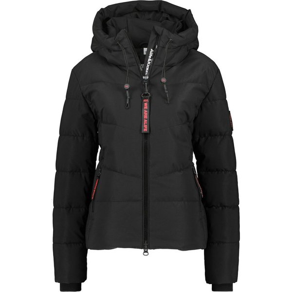 Alife & Kickin Winterjacke Michaela Steppjacke Pufferjacket mit Kapuze
