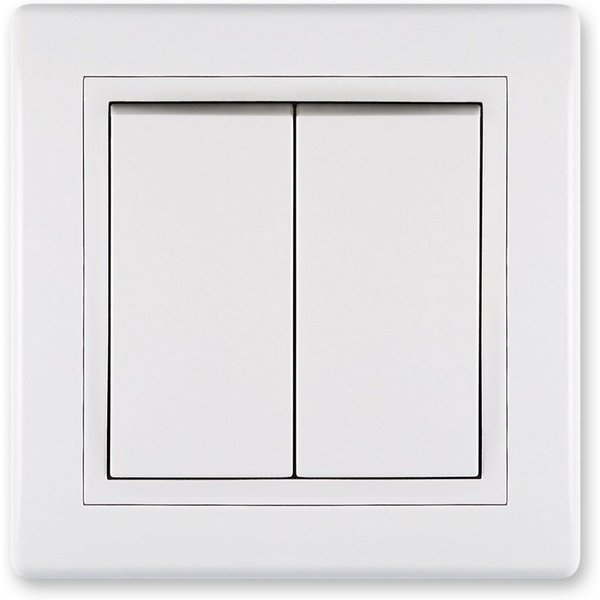 Aling Conel Lichtschalter PRESTIGE-Line Unterputz-Serienschalter (Packung)
