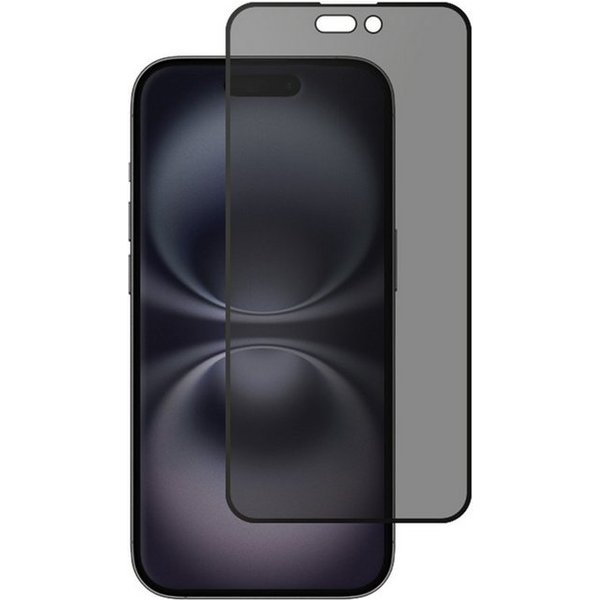 alkaya. Displayschutzglas iPhone 15/iPhone 16 Displayschutzglas Privacy, Panzerglas für iPhone 15, iPhone 16, 9H-Härteglas