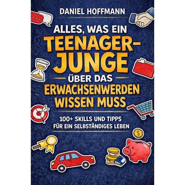 ALLES, WAS EIN TEENAGE-JUNGE ÜBER DAS ERWACHSENWERDEN WISSEN MUSS / Daniel Hoffmann