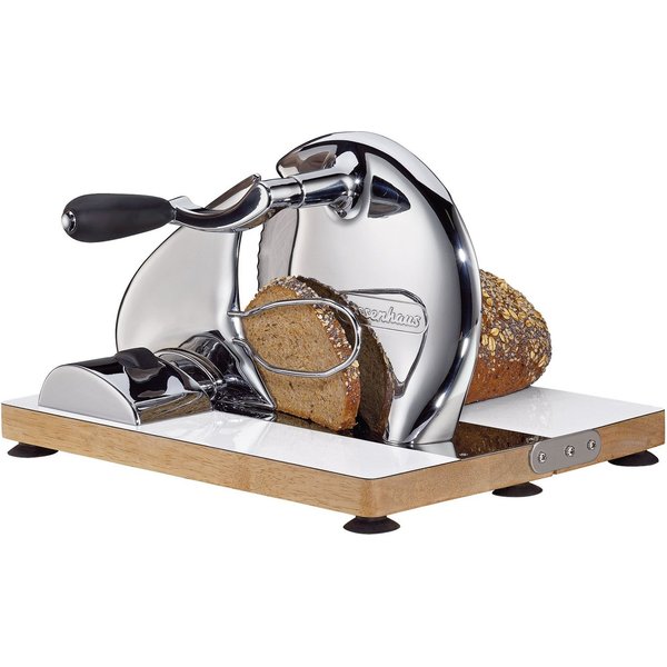 ZASSENHAUS Allesschneider Zassenhaus - Brotschneidemaschine Handschneidemaschine Allesschneider