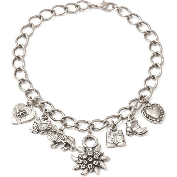 Allgäu Rebell Collier Liese, mit Edelweiß