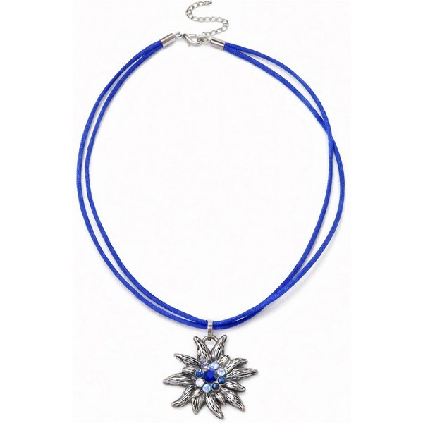 Allgäu Rebell Collier Maria, mit Edelweiß