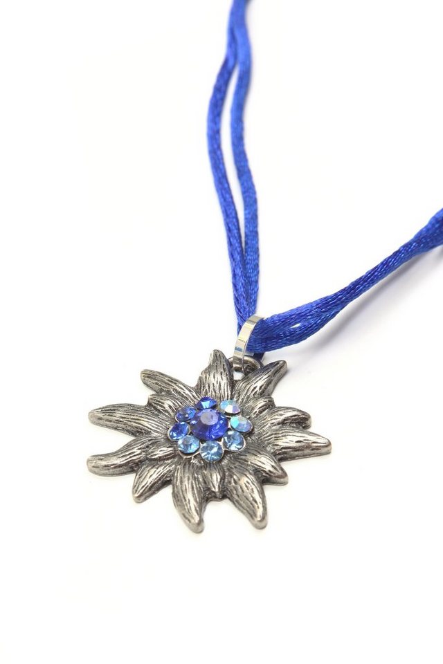 Allgäu Rebell Collier Maria, mit Edelweiß – Bild 4 von 4