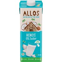 Allos Bio-Kokosdrink, zuckerfrei, 1 l