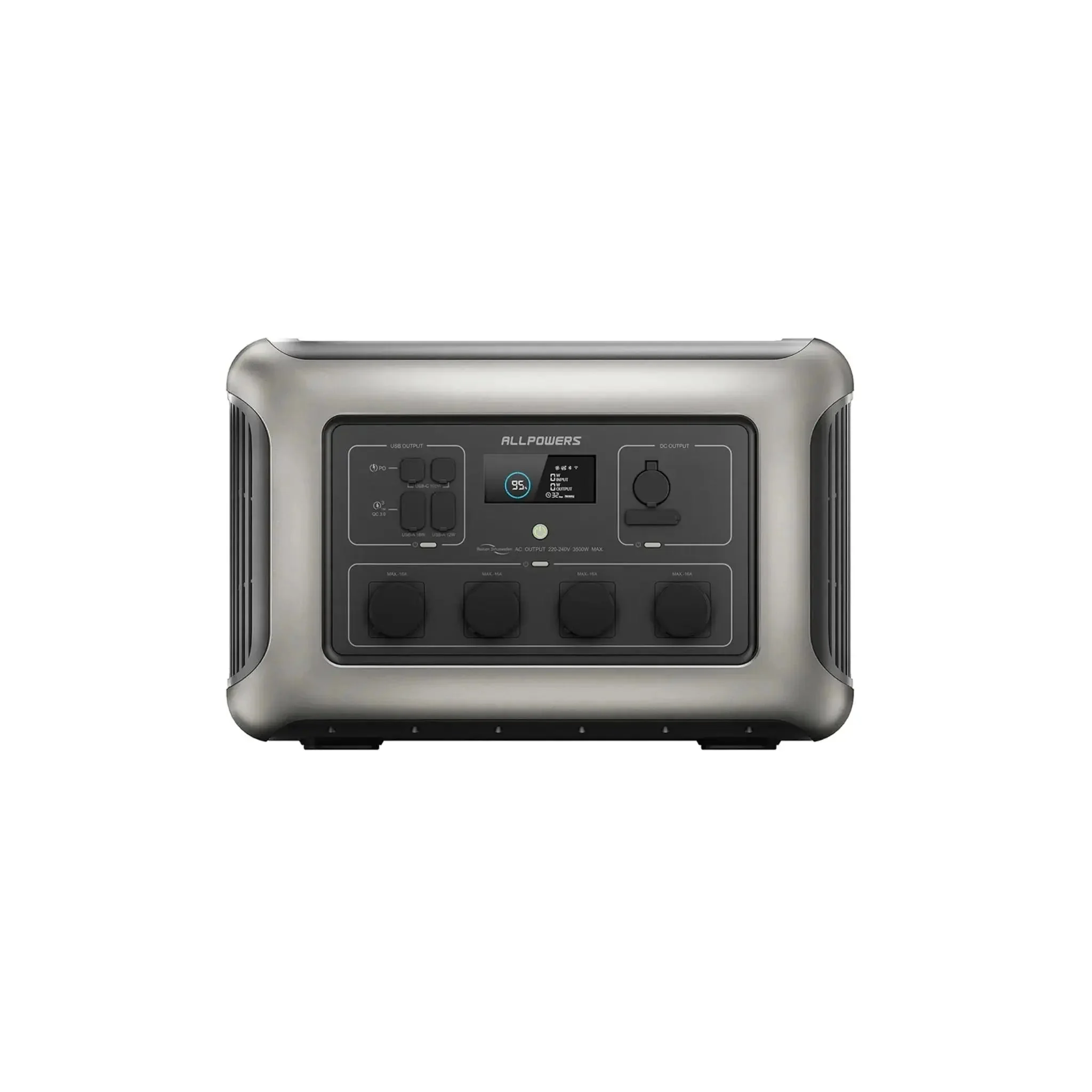 ALLPOWERS R3500 V2 Home Backup Power Station 3500W 2880Wh - R3500 V2