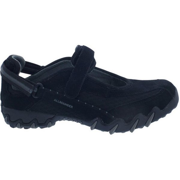 Allrounder Allrounder Niro Sneaker, Klettverschluss, Black, C. Suede 14 / 3D Mesh Klettschuh