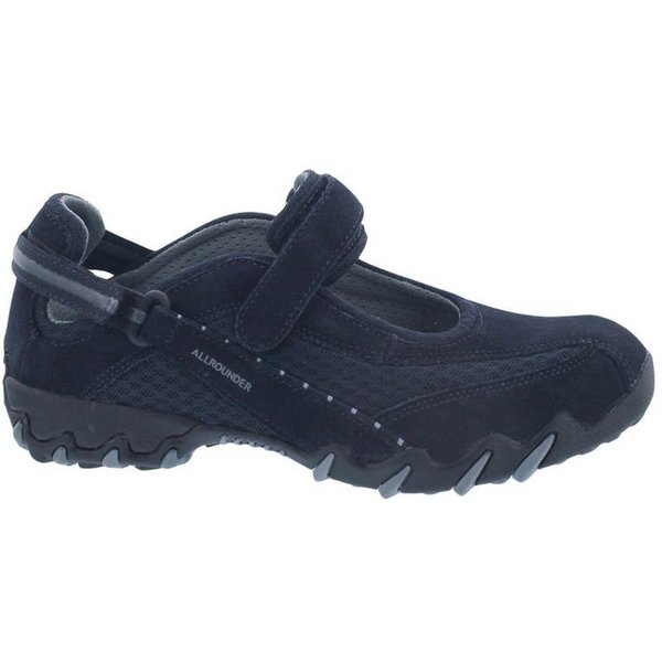 Allrounder Allrounder Niro Sneaker, Klettverschluss, Eclipse (Dunkelblau), C. Sue Klettschuh