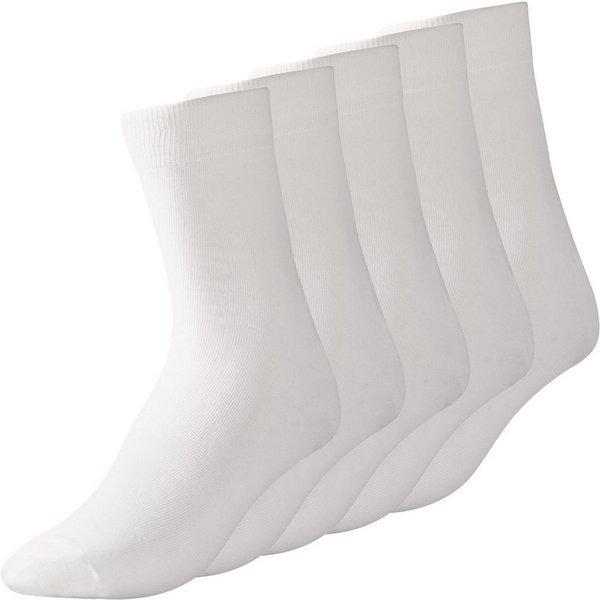 Allthemen Freizeitsocken (Packung, 5 Paar) mit elastischen Rippbündchen