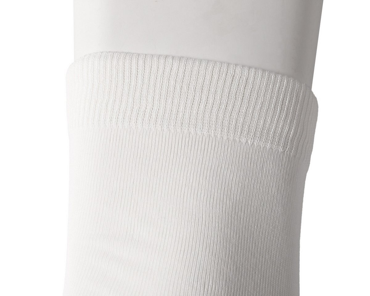 Allthemen Freizeitsocken (Packung, 5 Paar) mit elastischen Rippbündchen – Bild 2 von 4