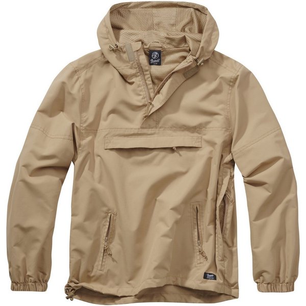 Brandit Allwetterjacke Brandit Herren Summer Pull Over Jacket