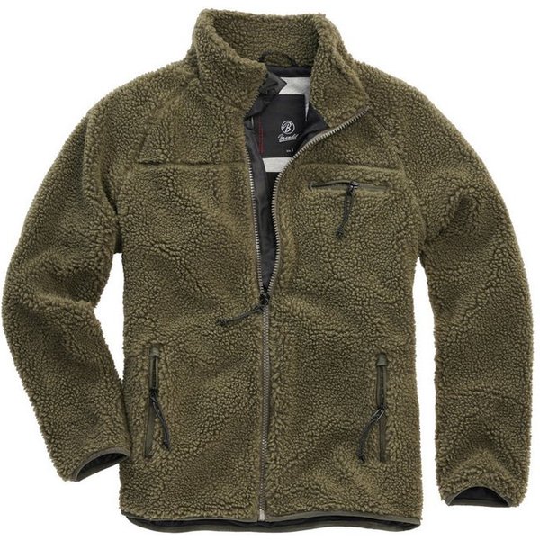 Brandit Allwetterjacke Brandit Herren Teddyfleece Jacket (1-St)
