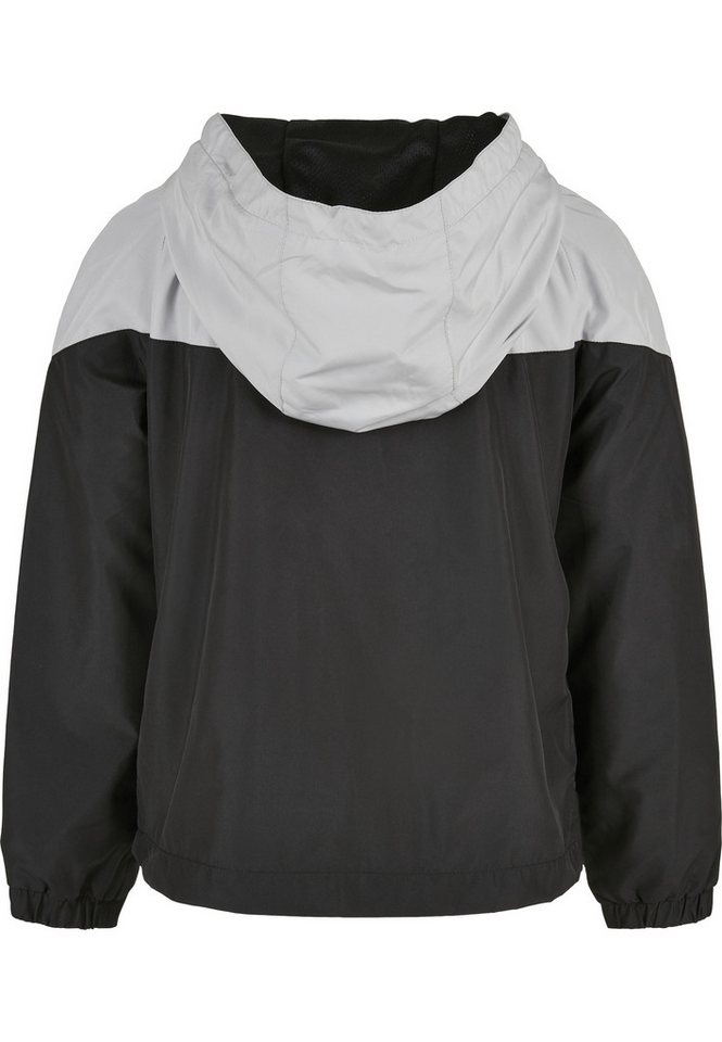 URBAN CLASSICS Allwetterjacke Urban Classics Herren Boys 2-Tone Tech Windrunner (1-St) – Bild 2 von 5