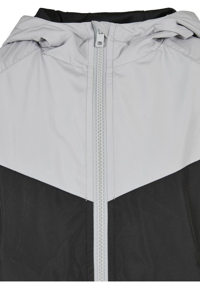 URBAN CLASSICS Allwetterjacke Urban Classics Herren Boys 2-Tone Tech Windrunner (1-St) – Bild 3 von 5