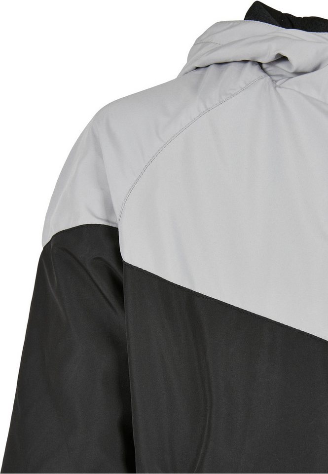 URBAN CLASSICS Allwetterjacke Urban Classics Herren Boys 2-Tone Tech Windrunner (1-St) – Bild 4 von 5