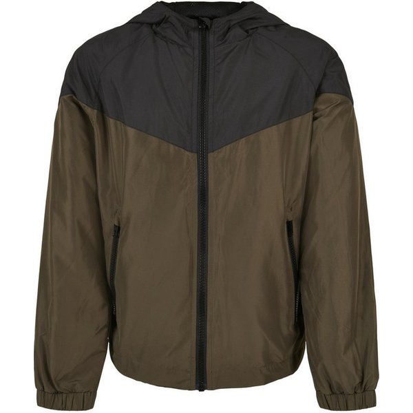URBAN CLASSICS Allwetterjacke Urban Classics Herren Boys 2-Tone Tech Windrunner (1-St)