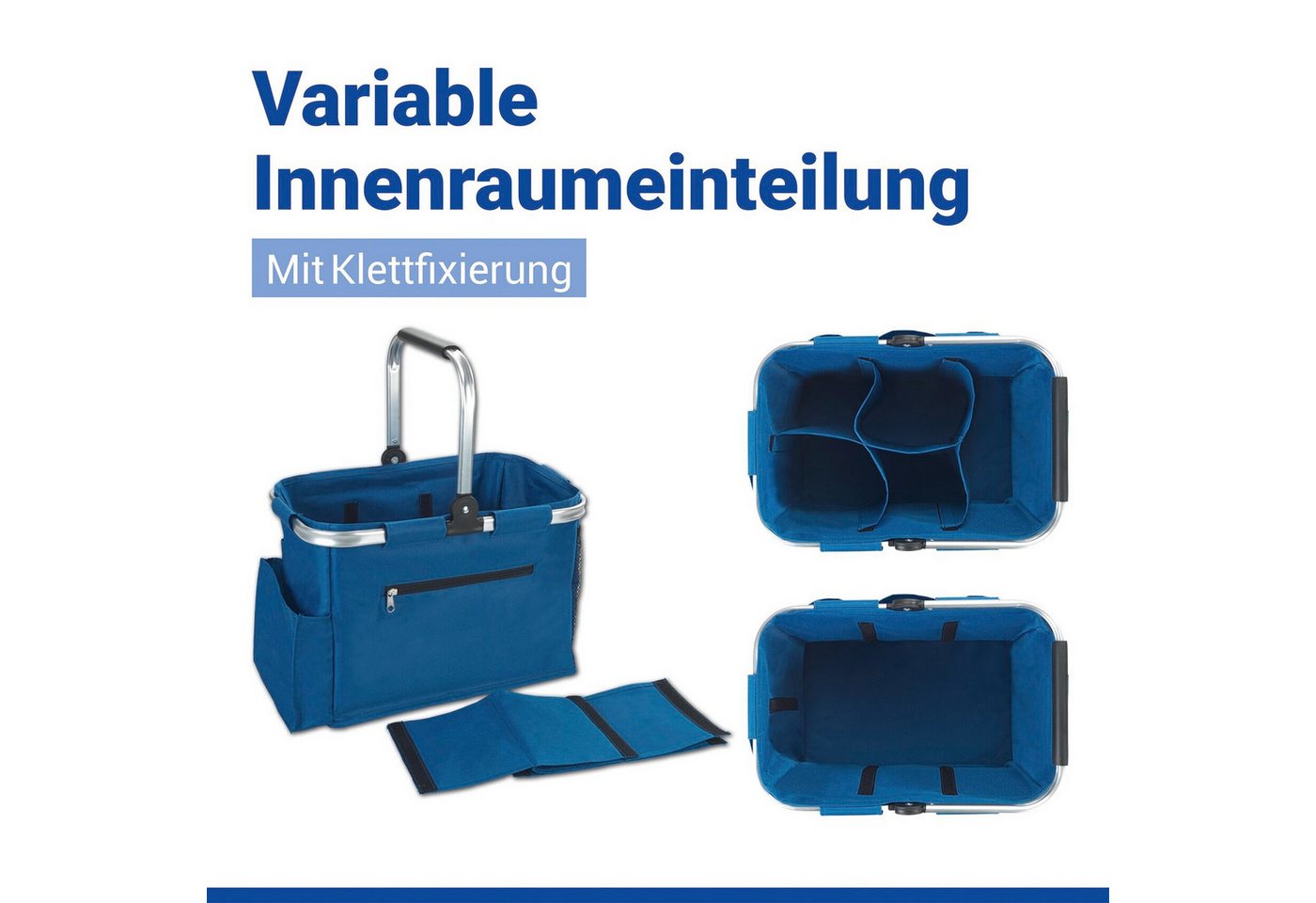 Maximex Allzweckkorb Maximex 37 Liter, Universal Outdoor Korb mit variabler Inneneinteilung – Bild 2 von 5