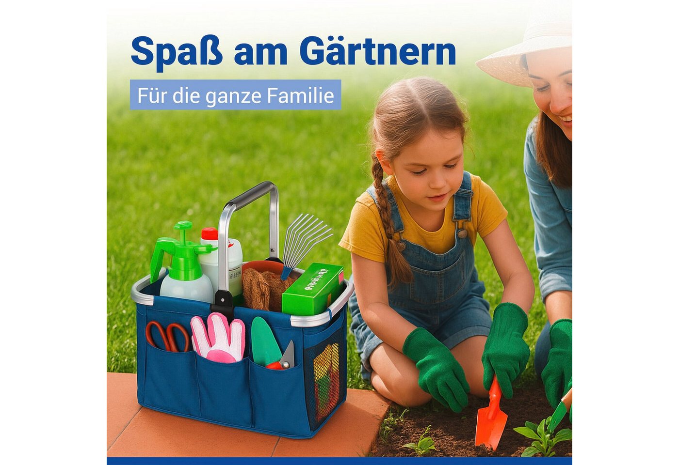 Maximex Allzweckkorb Maximex 37 Liter, Universal Outdoor Korb mit variabler Inneneinteilung – Bild 5 von 5