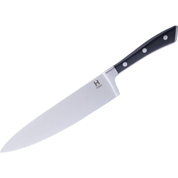 HENSSLERS Allzweckmesser HENSSLERS Küchenmesser, Klingenlänge ca. 20 cm, ergonomischer ABS-Griff
