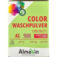 AlmaWin Color-Waschpulver "Lindenblüte" Karton, 2 kg