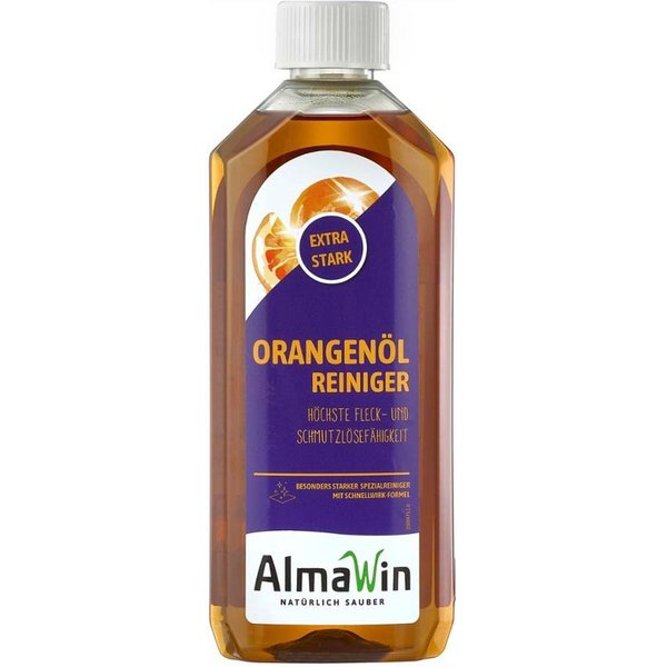 Almawin Orangenöl Reiniger - Extra Stark 500ml Zitronenreiniger