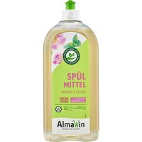 AlmaWin Spülmittel "Wildrose & Melisse", Flasche, 1 l
