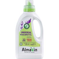 AlmaWin Universalwaschmittel "Lavendel" Flasche, 0,75 l