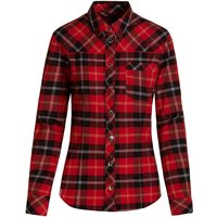 ALMGWAND 1928 Damen Bluse BEILSTEIN, Größe 44 in Rot