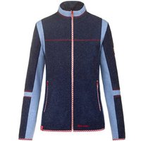 ALMGWAND 1928 ALMGWAND Damen Unterjacke, Größe 38 in Blau