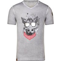 ALMGWAND 1928 ALMGWAND Herren Shirt, Größe M in Grau