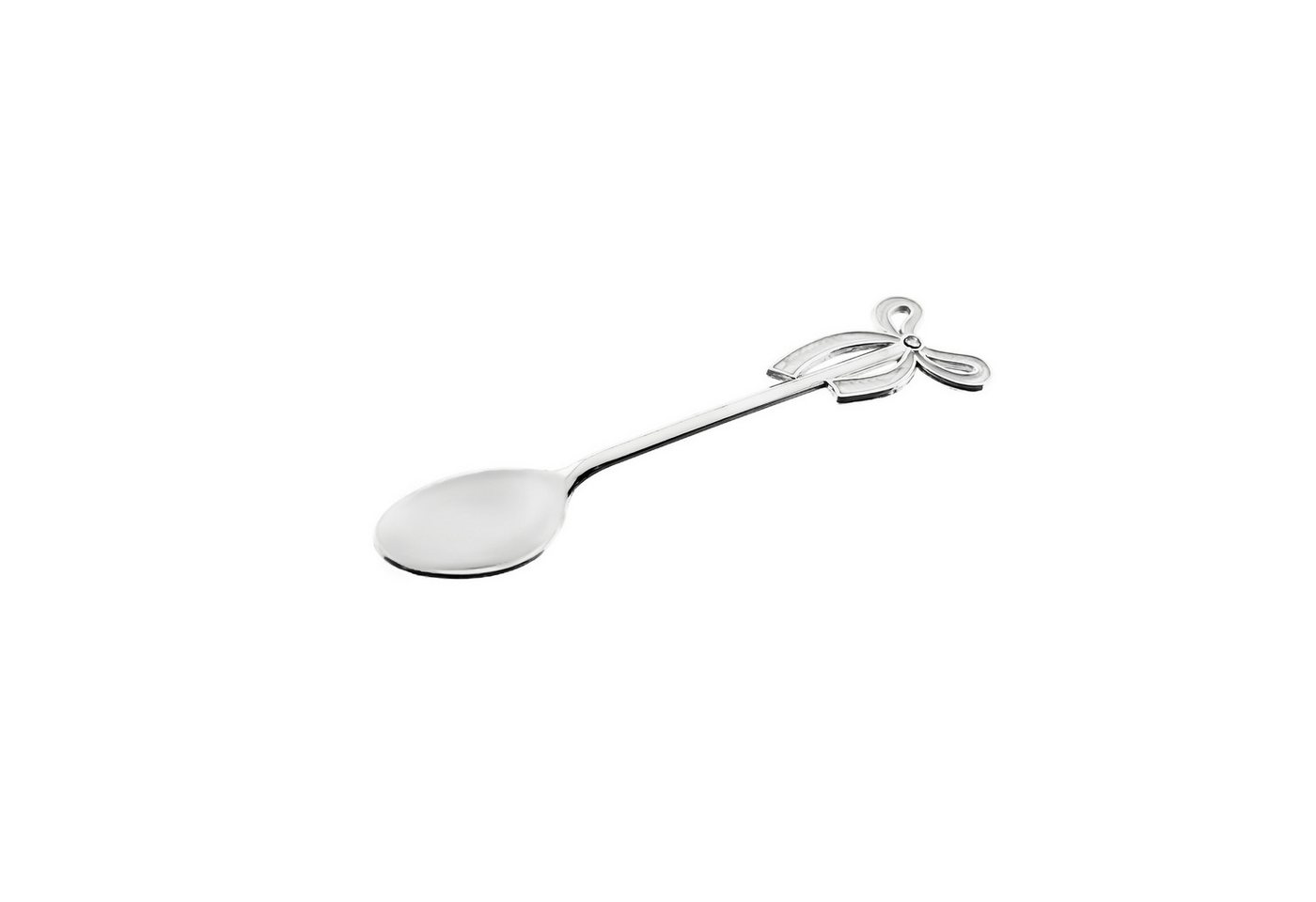 Almina Besteckhalter in Schwanenform, (7-tlg), mit 6 Teelöffel, Elegante Dekohalterung – Bild 3 von 4