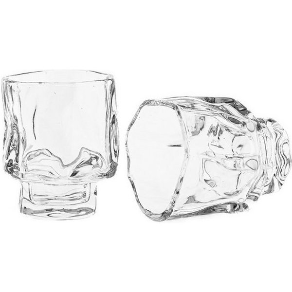 Almina Gläser-Set, 6-tlg., Glas, Mini-Gläser 70 ml