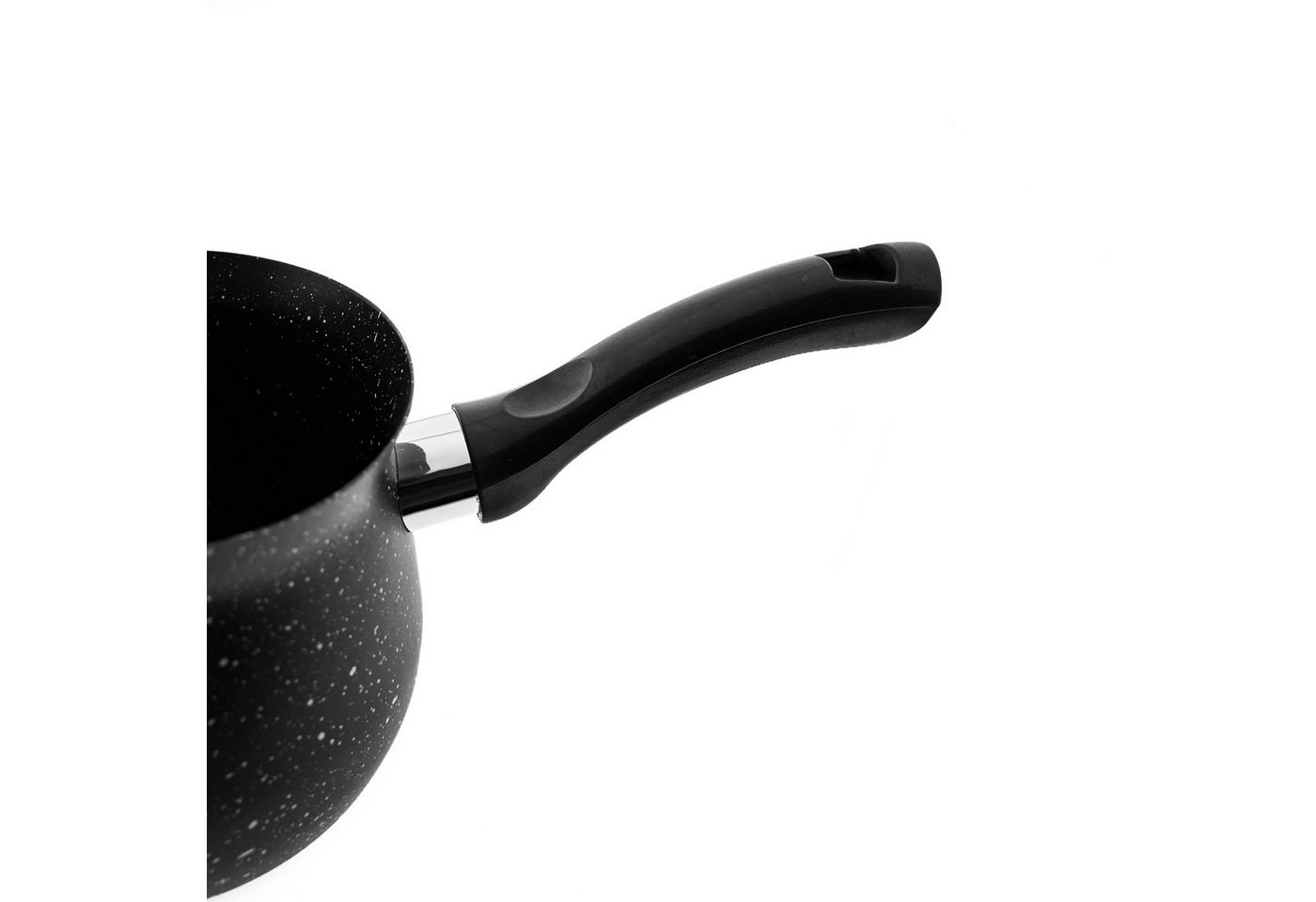 Almina Kaffeekanne Türkischer Kaffeebereiter mit aromatischen Genuss aus Granit Schwarz, 0.5 l – Bild 5 von 5