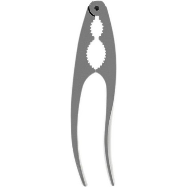 Almina Nussknacker 17 cm, ergonomsiches Design aus Metall, (1-tlg)