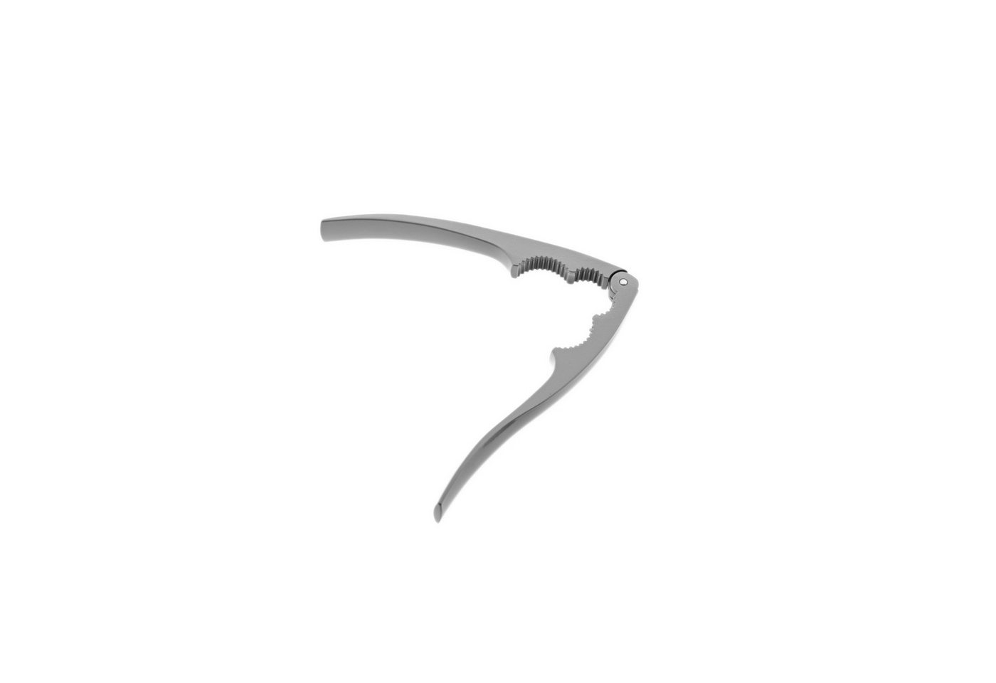 Almina Nussknacker 17 cm, ergonomsiches Design aus Metall, (1-tlg) – Bild 3 von 5