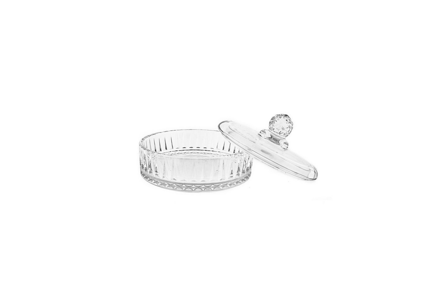 Almina Schale mit Deckel - elegantes Design ideal zum Servieren, (1-tlg) – Bild 2 von 5